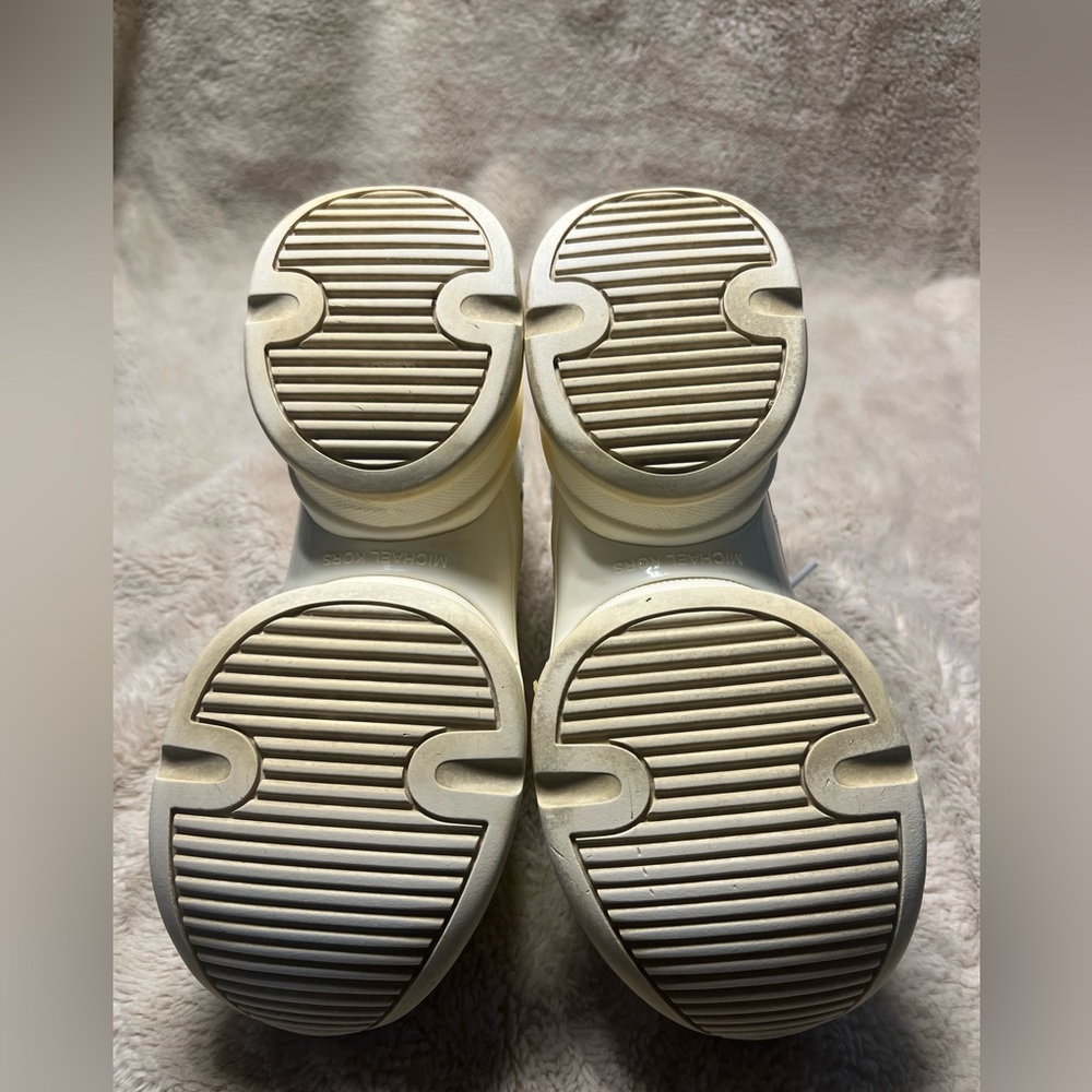 Michael Michael Kors Women's Olympia Logo Chunky Platform Size 6 - Picture 4 of 7